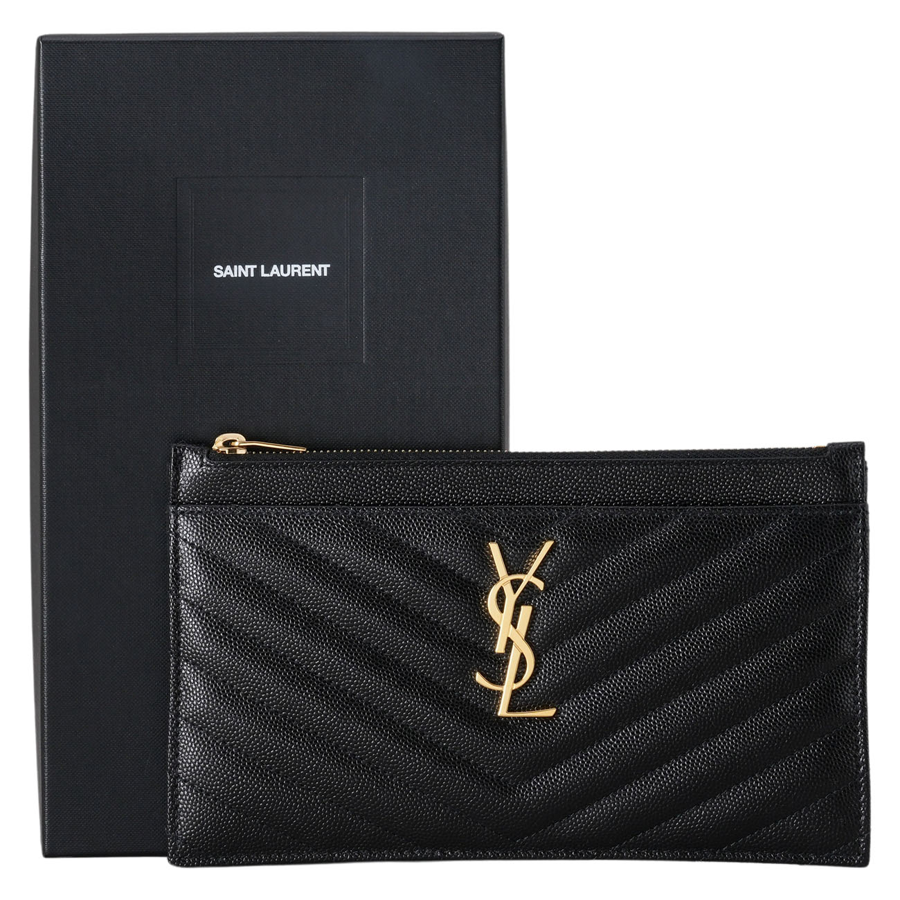 YVES SAINT LAURENT(USED)생로랑 636312 모노그램 카산드라 빌 클러치